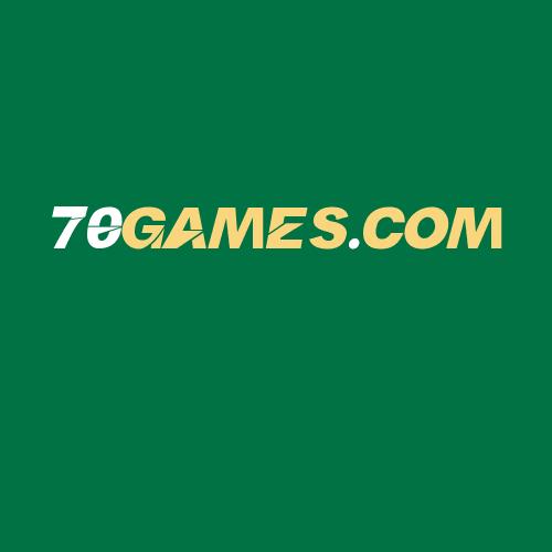 Logo da 70GAMES